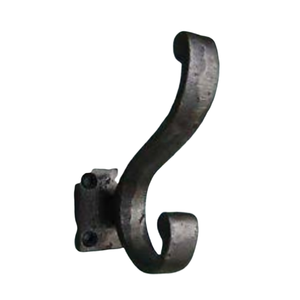 Decorative Wall HookHandmade Modern Designer Classic Unique Customized Cast Iron Wall Hooks logo Print for Bedroom & Living Room - Product Image 1