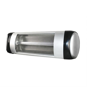 Panneau chauffant infrarouge OEM 1500W mural avec télécommande, élément chauffant en fibre de carbone, étanche, pour salle de bain, chambre, jardin, salon - Product Image 2