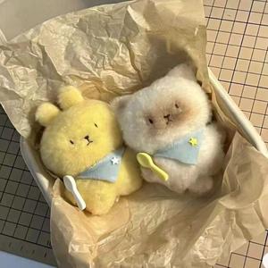 Colgante de peluche de gato y conejo con sonido, el más vendido, bonito amuleto de gato siamés, venta al por mayor - Product Image 1