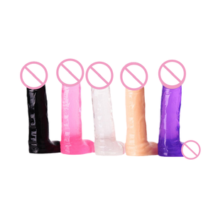 Günstige und Hochwertige Mini Weiche Jelly-Dildos Kleine Künstliche Saugnapf-Penisse <span class=keywords><strong>Vagina</strong></span> Anal Plug Sexspielzeug für Frauen Masturbator - Product Image 3