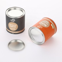 Boîte d'emballage en papier pour poudre de lait en poudre, boîte à tubes en étain