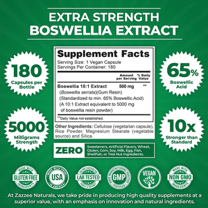 Cápsulas blandas de boswellia de marca privada de alta calidad, soporte para las articulaciones, antiinflamatorio, confort muscular, salud del cartílago - Product Image 4