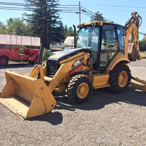 รถแบคโฮมือสอง ปี 2025 รุ่นใหม่ PF ใช้แล้ว Cat 420e 420f รถตักดิน CATERPILLAR รถแบคโฮมือสอง Cat 420e รถแทรกเตอร์ตักดิน - Product Image 6
