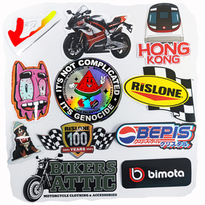 Stiker Iklan Mobil PVC Magnetik Dekoratif Logo Kustom Cetak Digital Warna Penuh Tahan Air UV Gloss - Product Image 3