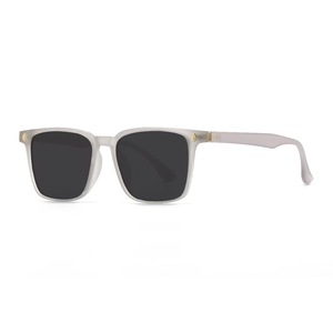 New European American Retro UV400 Polarized <b>Sunglasses</b> Men's Women's High-end Light Luxury <b>Small</b> Square <b>Frame</b> - Product Image 4