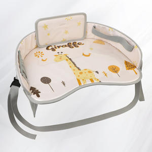 Tablero <span class=keywords><strong>de</strong></span> Dibujo Portátil <span class=keywords><strong>de</strong></span> Plástico para Niños, para Viajes, Cochecito, Silla Alta, Plegable, con Bandeja <span class=keywords><strong>de</strong></span> Juguetes - Product Image 2