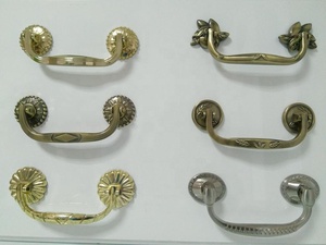 H031 <span class=keywords><strong>Aneta</strong></span> Poignées métalliques pour cercueil, design antique, accessoires pour cercueil - Product Image 6