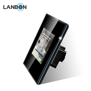 Interruptor Inteligente para Cortinas con Pantalla Táctil LCD y WiFi, Compatible con <span class=keywords><strong>Alexa</strong></span> y Smart Life, 250V, Automatización Inteligente <span class=keywords><strong>2022</strong></span>, Ecuador - Product Image 2