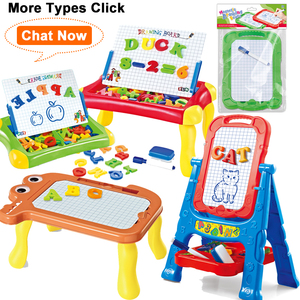 <span class=keywords><strong>Tablette</strong></span> d'écriture réutilisable effaçable personnalisée en gros, tableau de dessin coloré, jouets éducatifs d'apprentissage, blocs de construction - Product Image 5
