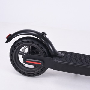 Trottinette électrique pliable pour adultes, 8,5 pouces, batterie au lithium, capacité de charge de 120 kg, vitesse maximale de 18 km/h, autonomie de 25 à 35 km, acier à haute teneur en carbone - Product Image 3