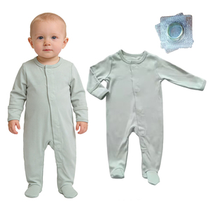 Ropa de Bebé Personalizada, Mameluco Magnético para Bebé, Mono de 3 a 24 Meses, Pijama de Manga Larga para Recién Nacido - Product Image 1