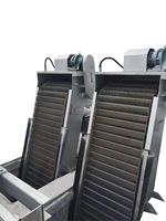 Machine de prétraitement à grille à dents automatiques pour les travaux de prétraitement des eaux usées urbaines, des systèmes d'alimentation en eau et des centrales électriques
