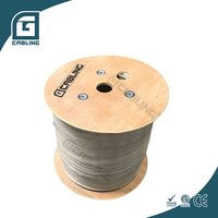Gcabling Buena calidad 305 m De Red 22awg 28awg 568b Utp Cat6 cat 6 Red Rj45 Cable 300m Papel de carrete
