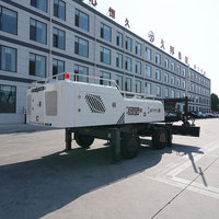 Machine de nivellement de sol 3D à laser pour béton de haute précision Jiubang, moteur haute efficacité, épaisseur de nivellement 100-450 mm