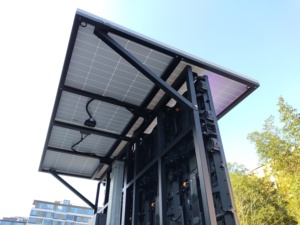 JCT EF4S P10 Pantalla LED de Alta Luminosidad a Todo Color, con Energía Solar, para Publicidad Móvil <span class=keywords><strong>en</strong></span> Interiores/Exteriores, Centros Comerciales y Tiendas Minoristas - Product Image 4