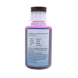 Consumibles Alternativos 1027R Tinta Roja para Impresora CIJ Hitachi Serie UX2 - Product Image 4