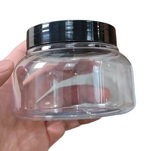 Pots en plastique de 150 ml et 250 ml à large ouverture, vides, pour gommage corporel, avec couvercle, pour beurre corporel et lotion, personnalisables avec étiquette - Product Image 1