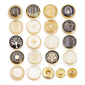 Botón a Presión para Ropa con Logotipo Personalizado, Patrón de Diferentes Formas - Product Image 6