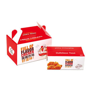 Plateau en papier kraft noir jetable personnalisé en gros pour hot-dogs, frites, sushis, aliments en conserve pour petites portions et <span class=keywords><strong>repas</strong></span> - Product Image 4