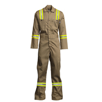 Combinaison de travail ignifuge pour l'industrie électrique, pétrolière et gazière, uniforme de travail pour les ouvriers, uniforme d'usine