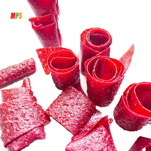 Delicious Hot Colors <strong>Fruit</strong> <strong>Roll</strong> Soft Gummy Candy Mystery Flavor Kids Snacks - Product Image 3