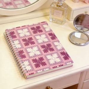 Livre d'autocollants réutilisable personnalisé A5, <span class=keywords><strong>album</strong></span> de rangement vide avec papier de support pour collection, journal DIY et <span class=keywords><strong>scrapbooking</strong></span> - Product Image 4