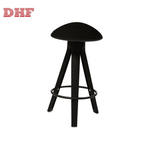 Negro moderno en la parte baja de la espalda usado barato trenes, mercado artesanal moderno <span class=keywords><strong>Bar</strong></span> taburetes para venta - Product Image 4