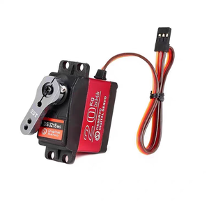 Servo Digital de Alta Velocidad Original DS3218MG PRO 20KG 180 Grados, Resistente al Agua, con Brazo Metálico para Autos RC 1/8 1/10, 4.8-6.8V, Molde Privado - Product Image 1