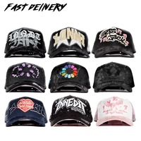 Topi Personalisasi Sombrero G5 Topi INNEDIT Topi 5-panel Suede Topi Kanvas Single-Breasted Empat Musim Topi Baseball