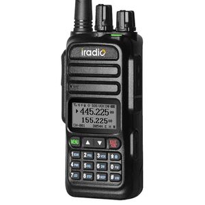 วิทยุสื่อสารแบบสองย่านความถี่ Iradio Uv 83 136-174MHz 400-480MHz วิทยุอนาล็อกสำหรับการสื่อสารกลางแจ้ง - Product Image 1