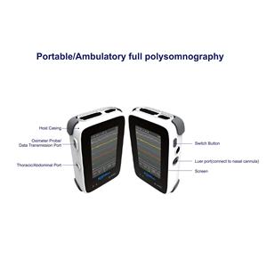 Nouveau modèle de dispositif de surveillance de polysomnographe PSG de qualité professionnelle pour le diagnostic du sommeil - Product Image 4