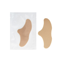Patch frontal en hydrogel transparent doux pour la peau, logo personnalisé pour les grossistes en produits de beauté, directement de l'usine, OEM ODM, emballage personnalisé