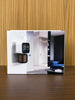 Diffuseur de parfum intelligent avec contrôle par application, diffuseur d'arômes à brancher sur prise murale, huile parfumée, purificateur d'air, cadeau pour la maison/le bureau/l'usage commercial