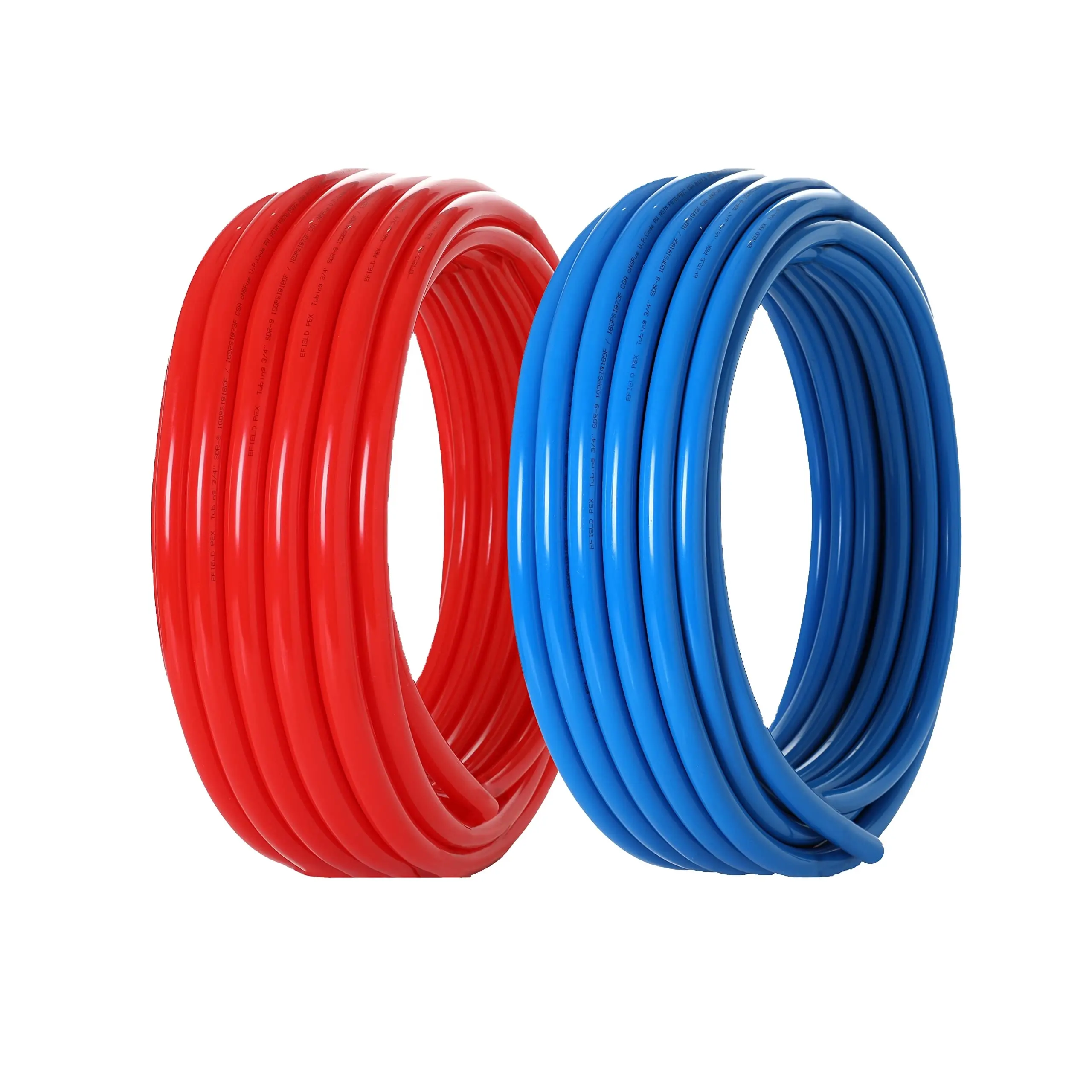 Tabung air pipa PEX-B atau PEX-A NSF Blue ASTM Standard 1/8 "-2"