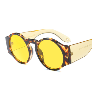 MS 97557 Nieuwe Hoge Kwaliteit Vintage UV400 Ronde Dameszonnebrillen Designer Brillen Groothandel In <span class=keywords><strong>China</strong></span> - Product Image 4