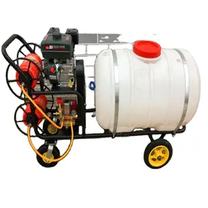 Boerderij Desinfectie Sprinklerwagen Chemische Verstuivingsspray Draagbare Spray Preventie Spray