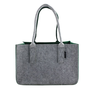 Poignées de sac cadeau fourre-tout en feutre robuste de grande taille pour transporter des articles essentiels Autres articles disponibles Ele Sacs à main - Product Image 1