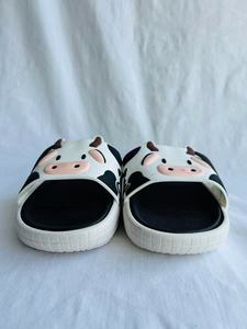 Ciabatte La Gran H con stampa mucca da donna, estive, antiscivolo, suola in PVC EVA, taglia 36-41 - Product Image 3