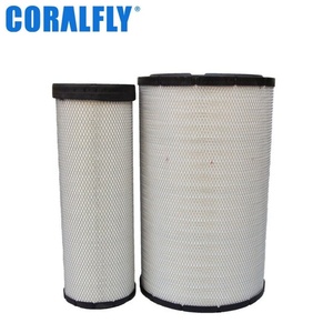 Filtros para Generadores Diésel, Elemento de Filtro de Aire Hepa AF25130M Af25129M P532504 P532503 2652C831 2652C832 para Perkins - Product Image 2
