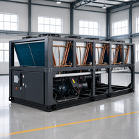Refroidisseur industriel refroidi par air pour le refroidissement des équipements d'atelier