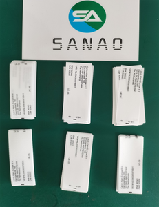 Dao Nóng Và Lạnh Tự Động Máy Cắt Nhãn Dệt May Máy Cắt Nhãn Hiệu Pvc Có Dấu Cảm Biến - Product Image 6