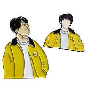 Pin de Esmalte de Moda Coreana para Niñas, Accesorios de Moda Kpop, Regalo para <span class=keywords><strong>Hermanas</strong></span> - Product Image 2