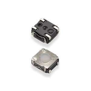 BOM List Supporting KSC2 <strong>TE</strong> 41J LFS Standard Actuator Tactile Switch SPST-NO Top Actuated Surface Mount KSC2-<strong>TE</strong>-41J-LFS J Lead - Product Image 1