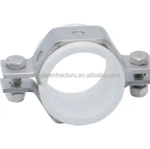 Sanitary SS304 Pipe Fittings SUS304 2" 4" hex hexagon pipe hanger