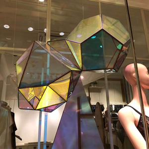 Modernos Accesorios de Exhibición Acrílicos en Forma de Poliedro, Material de Resina, Fundición, Troquelado, Impresión, Tema de Amor para <span class=keywords><strong>Intimissimi</strong></span> - Product Image 6