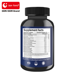 New Arrival Shecome Saw Palmetto <b>Supplement</b> Support for Prostate Urinary Health <b>Herbal</b> <b>Supplement</b> Saw Palmetto Capsules - Product Image 6