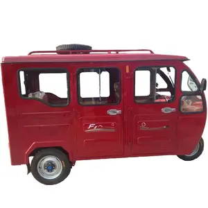 China auto 3 wheels motorcycle price cheap hybrid passenger tricycle in bangladesh