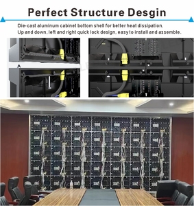 P2 P3 P4 pixel led display negozi led video wall pannello prezzo pubblicità interna full hd video pannello - Product Image 3