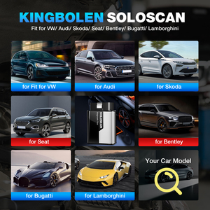 Kingbolen Soloscan for Audi full system <b>scanner</b> -Audi dedicated ELM327 diagnostic tool lifetime free upgrade - Product Image 4