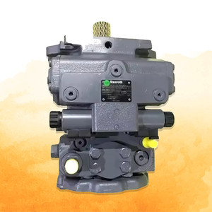 Pompe à piston pour machines de construction de la marque ZWH, A4VG90DA2D2/32R-NSF02F021DC-S, pièces hydrauliques pour pompe R902085706, emballage en bois - Product Image 1